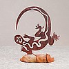 Gecko Silhouette